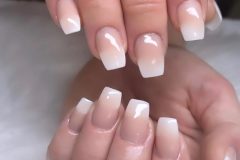 ombre acrylic nails