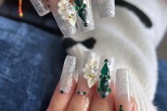 acrylic nail design