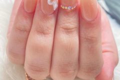 acrylic nail design by Yusy