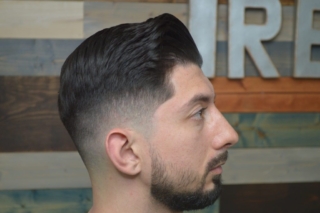 Brian 15 skin fade haircut in west palm beach