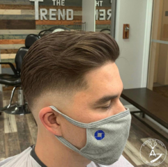 robby 5 skin fade in Downtown west palm beach barber shop