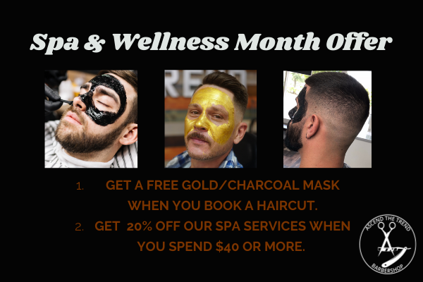 Spa and wellness offer in west palm beach barbershop