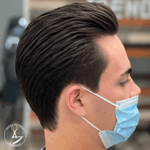 gentlemen's haircut in the best barber shop in west palm beach