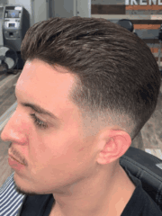 robby 12 west palm beach barbershop haircut