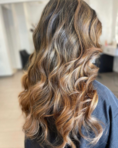 hair blowout near me