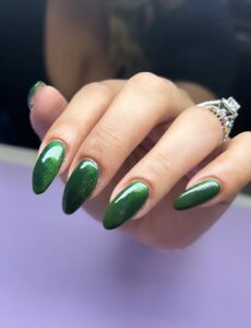 hard gel manicure