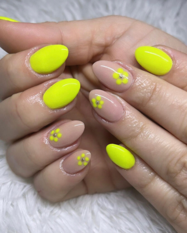dip powder nails in west palm beach