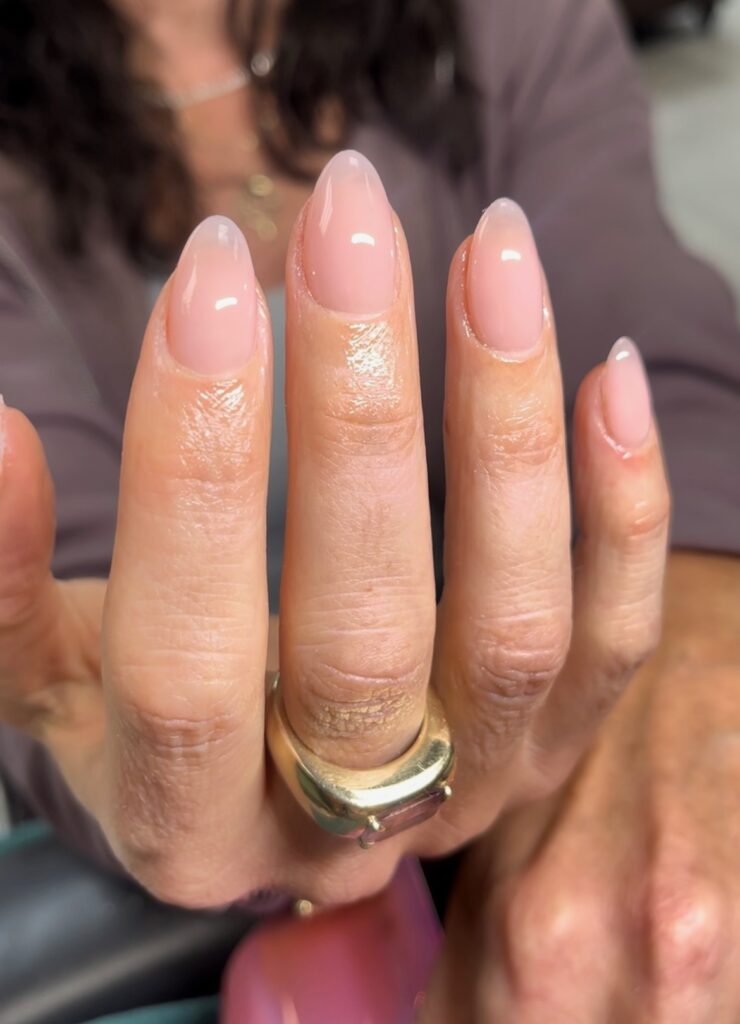 builder gel nails