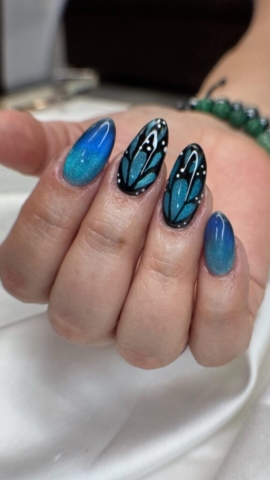 nail salon in dowtown west palm beach