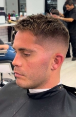 Adrian 9 haircut in west palm beach barber shop