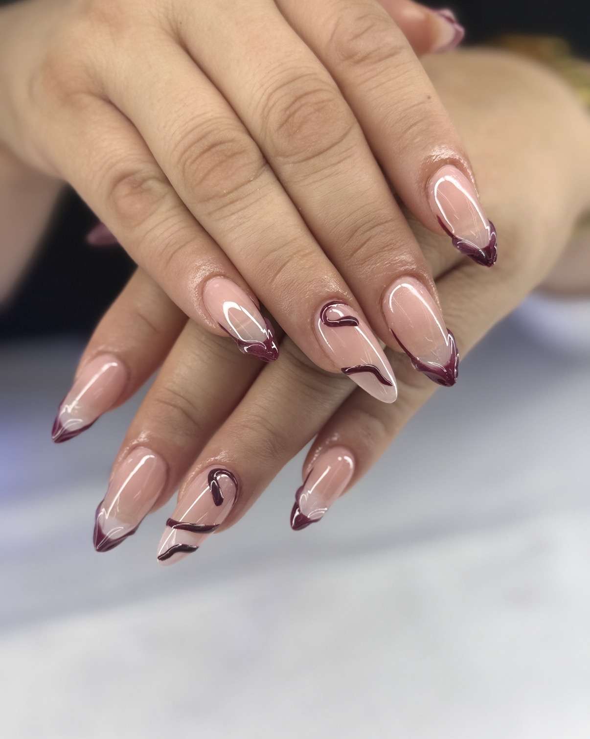 builder gel nails in downtown west palm beach