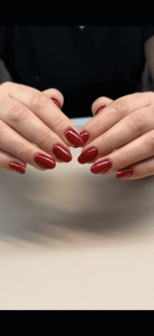 red builder gel nails in west palm beach