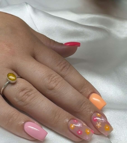 nail salon in dowtown west palm beach