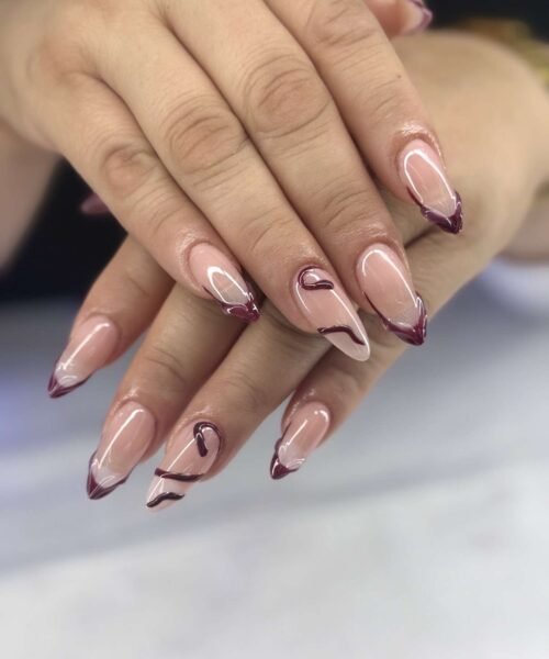 builder gel nails in downtown west palm beach