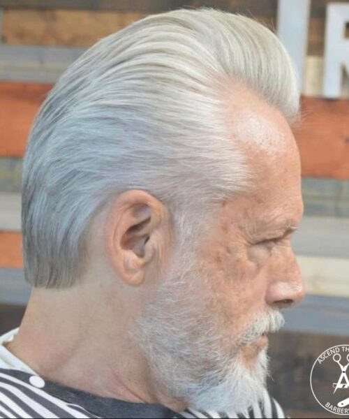 scissor haircut in west palm beach by brian
