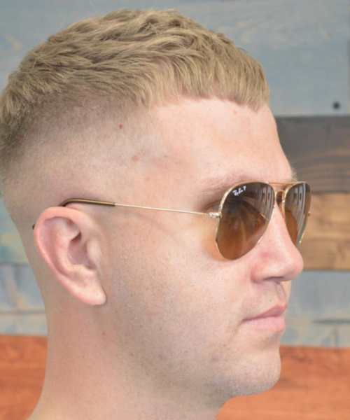 textured haircut in west palm beach